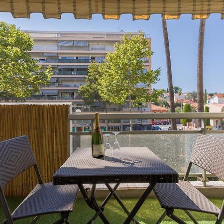 Cosy Studio - Centre Cannes - Terrasse - Clim - Wifi Extérieur photo