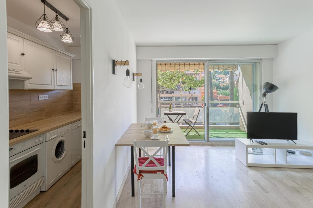 Cosy Studio - Centre Cannes - Terrasse - Clim - Wifi Extérieur photo
