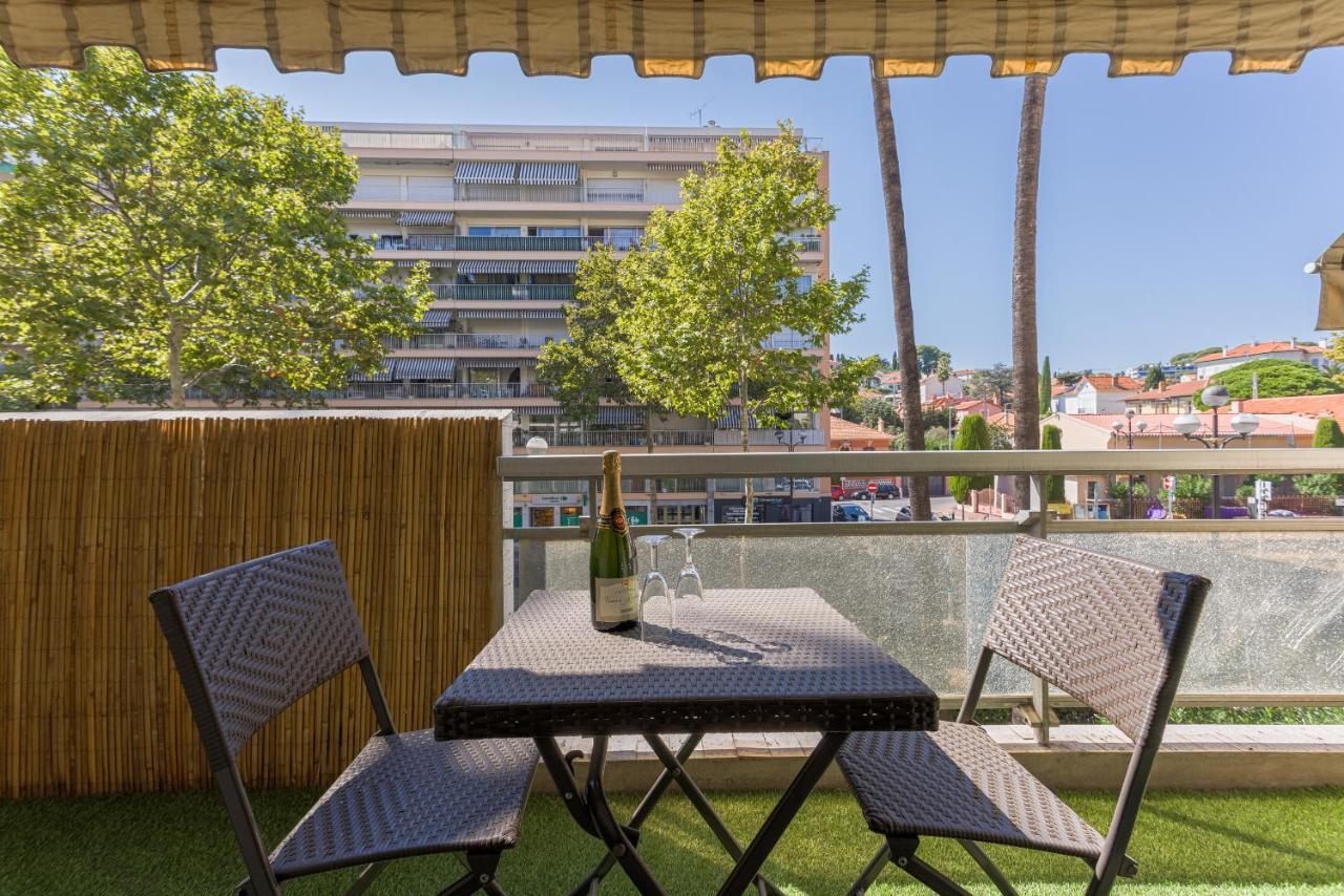 Cosy Studio - Centre Cannes - Terrasse - Clim - Wifi Extérieur photo